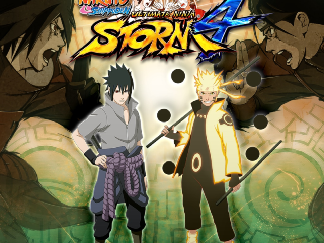 Naruto storm 4