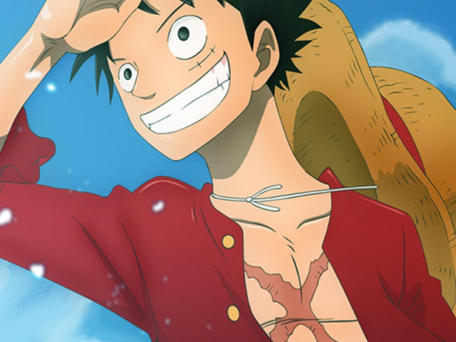 O luffy matou ele