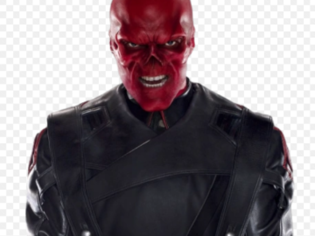 Red skull