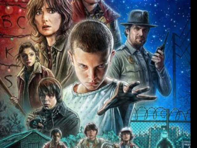 Stranger Things!