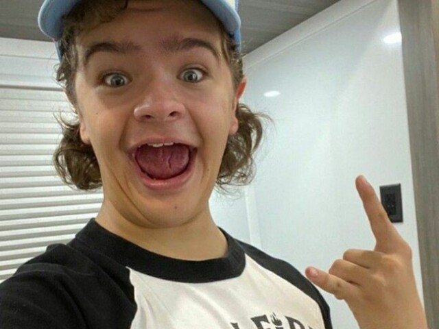 Gaten(Dustin)