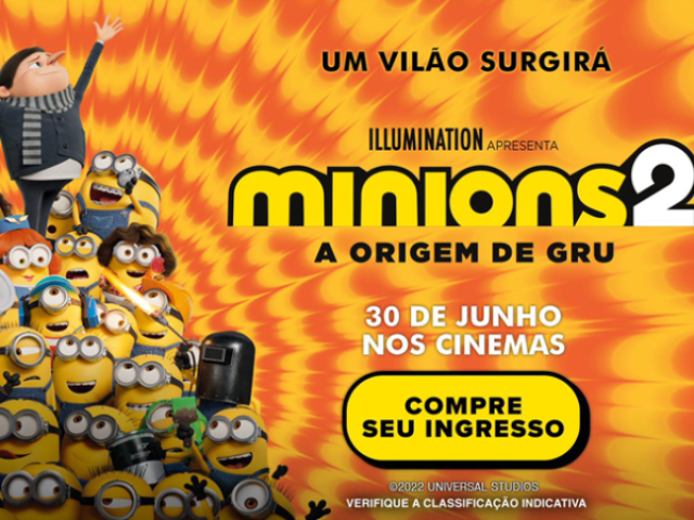 Minions 2 a origem de gru