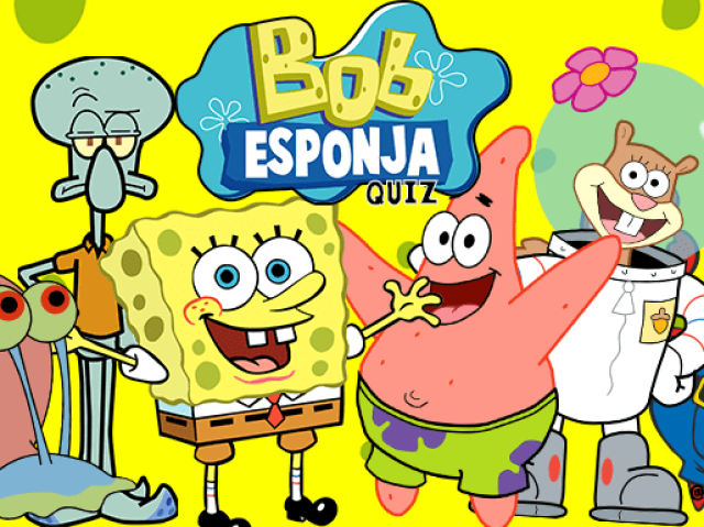 Bob esponja calça quadrada