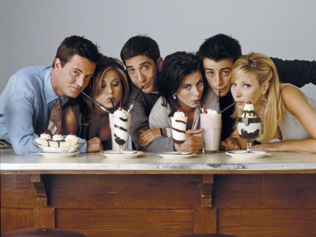 Quem serias de FRIENDS?