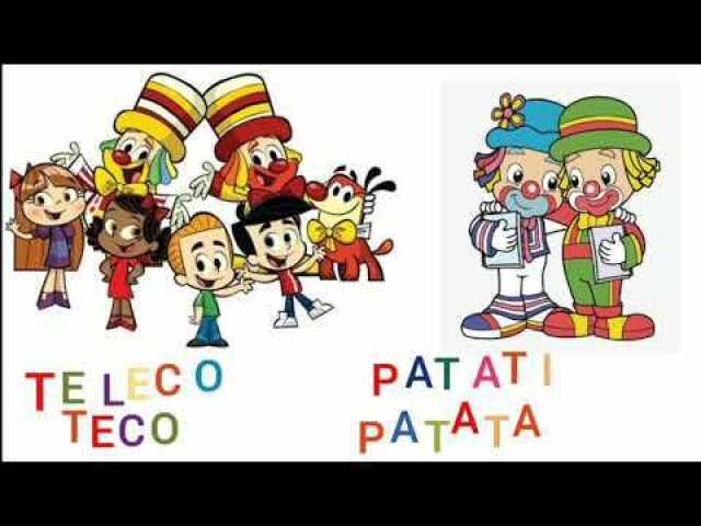 PATATI PATATA E TELECO TECO E PEPPA