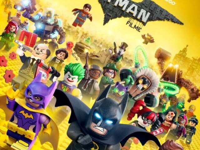 LEGO BATMAN O FILME