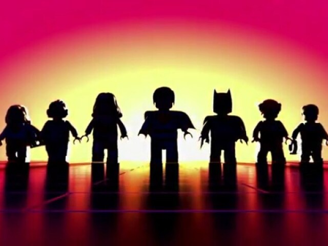 LEGO LIGA DA JUSTIÇA COMBATE COSMICO