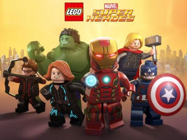 LEGO VINGADORES ASSEMBLE