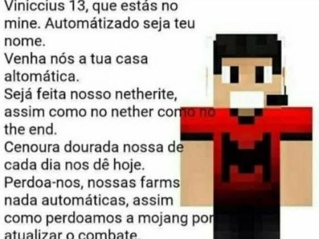 Parabéns, mas eu continuo sendo melhor