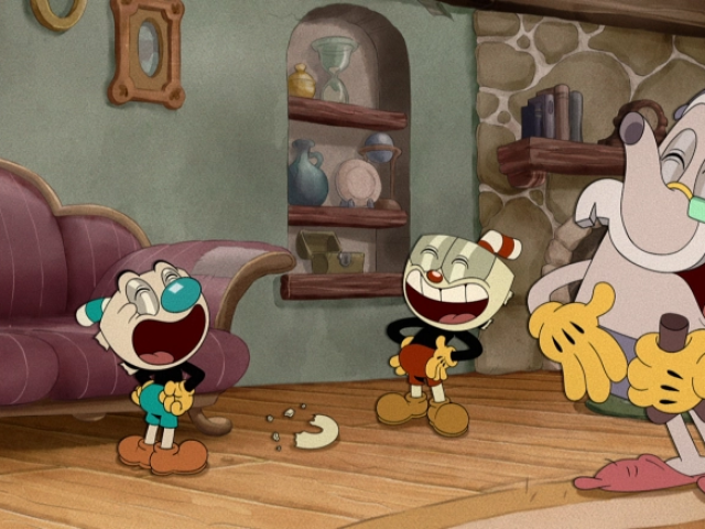 Cuphead Show