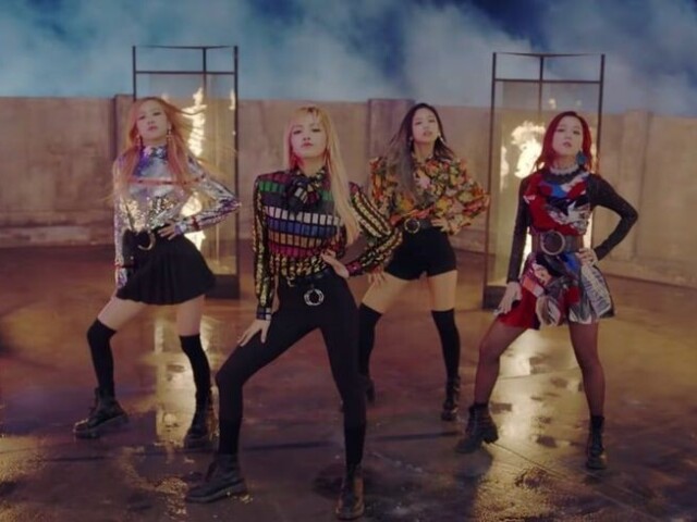 Playing with fire-blackpink