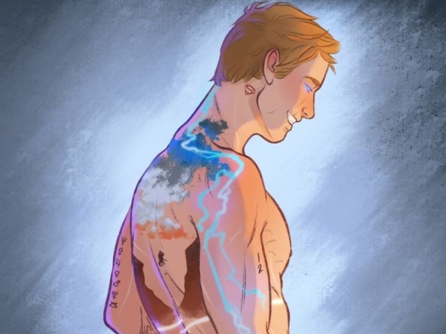 Jason Grace 🌪️🌩️