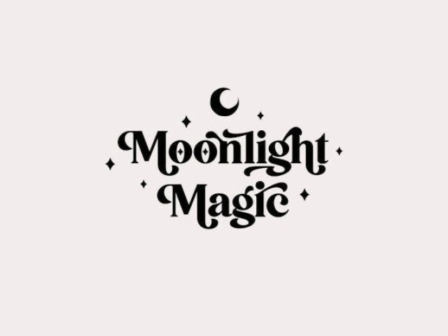 Moonlight 
Magic
🌑