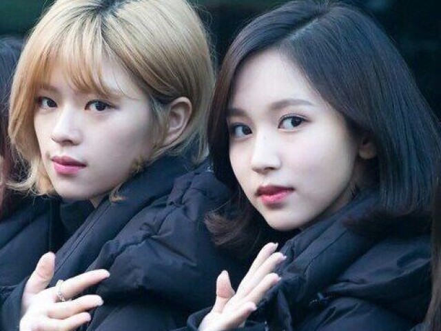 Mina e Jeongyeon