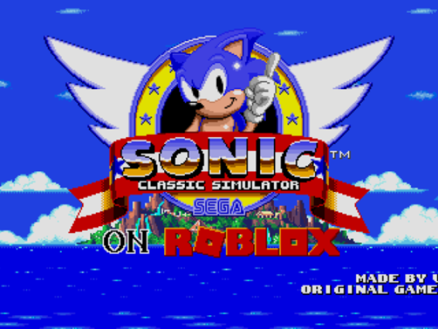 Classic Sonic Simulator V10