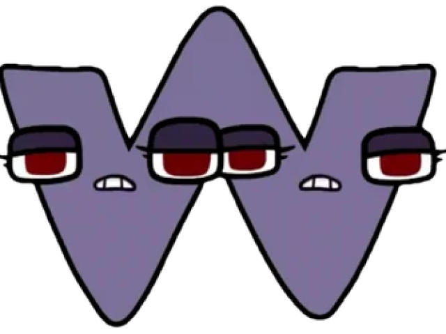 W