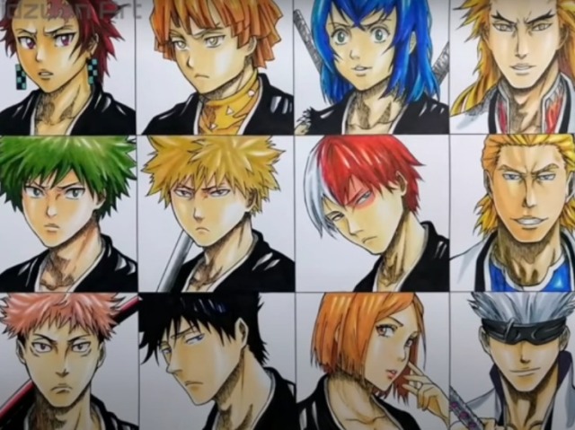 Verdadeiro ou Falso sobre Animes