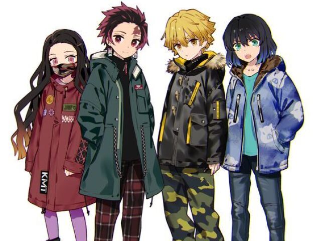 O que você sabe do kamabomko squad (Tanjiro squad)