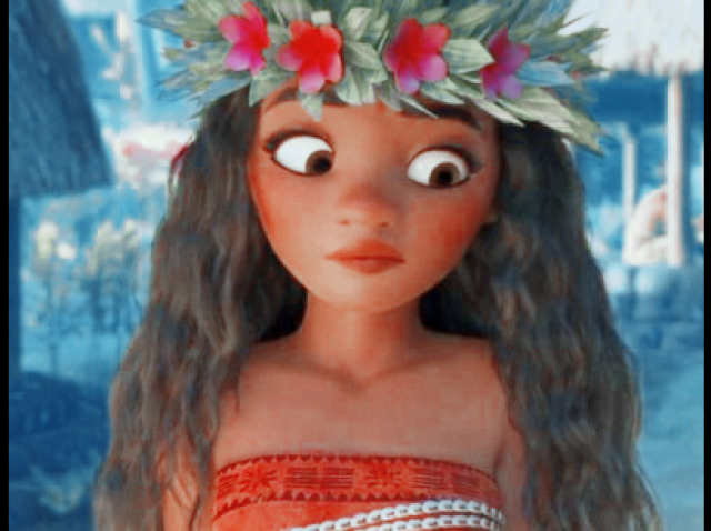 Ver moana, logico!