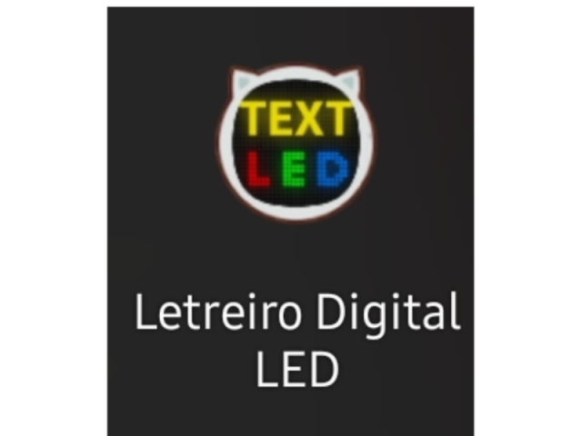 Letreiro Digital LED