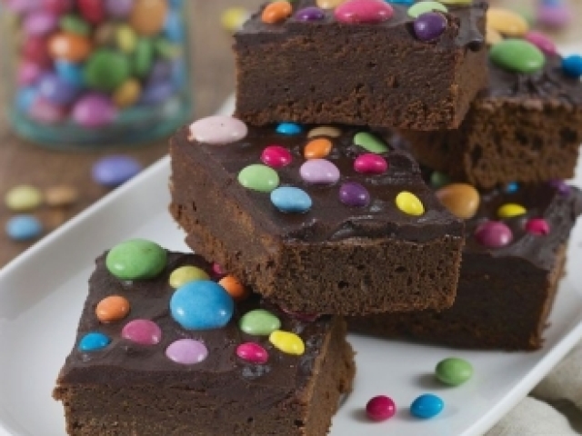 Mini brownies