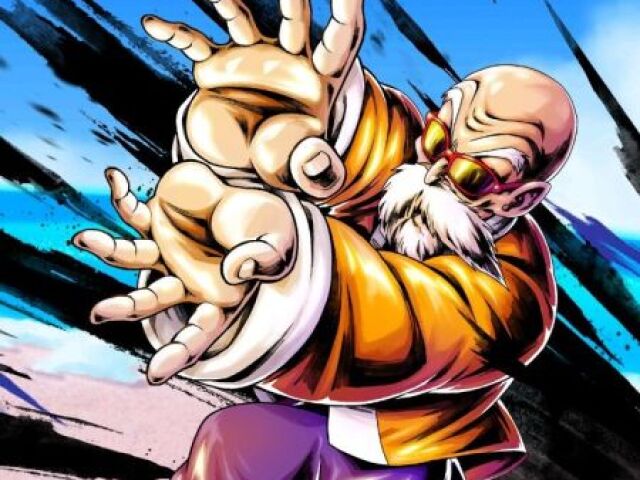 Você seria o mestre kame