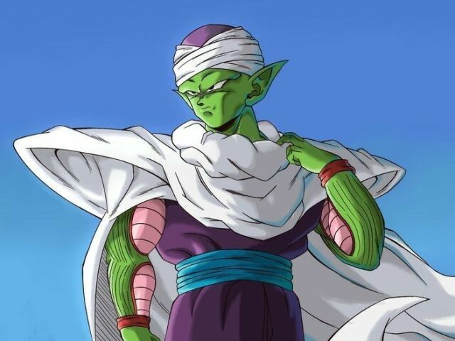 Você seria o Piccolo