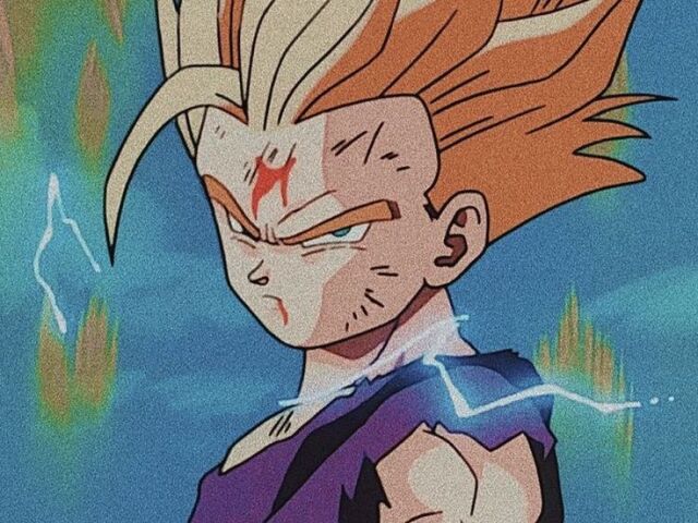 Você seria o Gohan