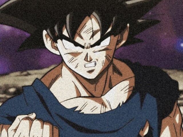 Você seria o Goku