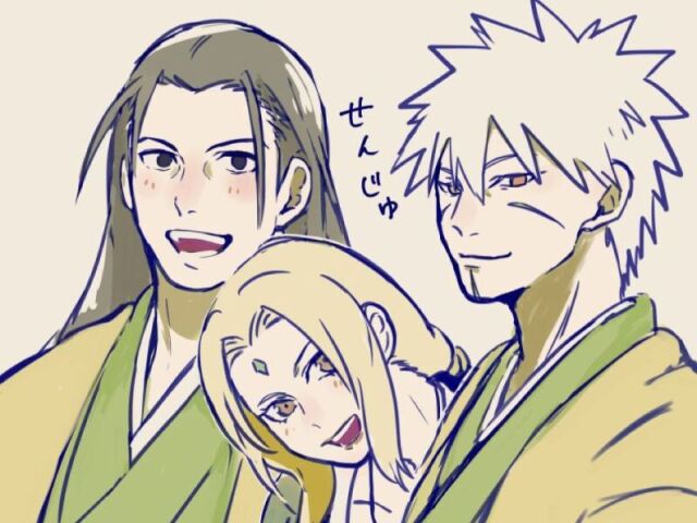 ♡•quem você seria no clã Senju? •♡