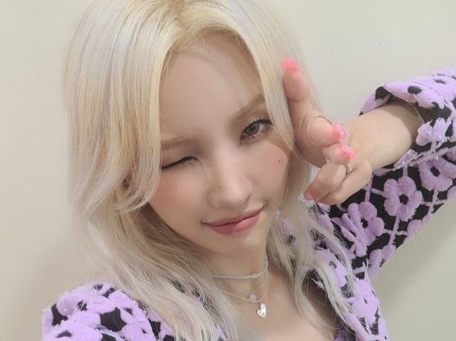 Soyeon! ((G)-Idle)