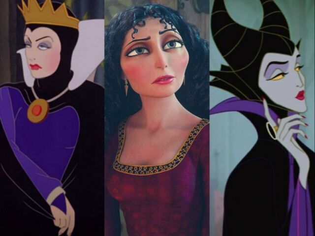 Qual vilã da Disney você seria?
