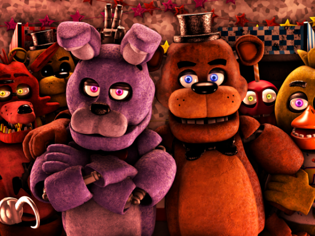 Quiz de Five Nights At Freddy's!