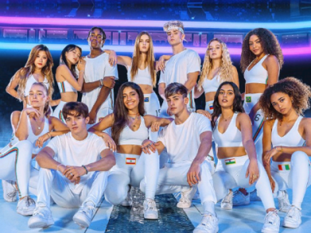 Quem você seria do Now United?