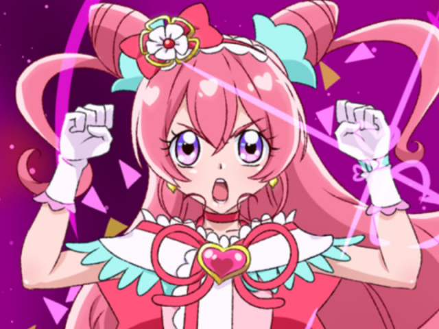 Yui, a Cure Precious