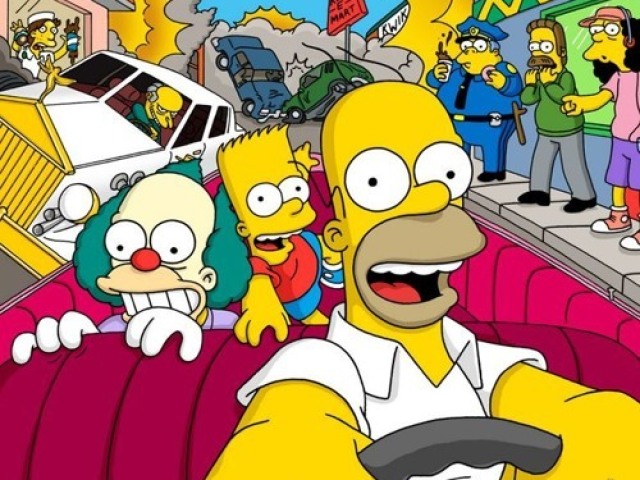 The Simpsons: Road Rage