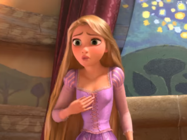Você é rapunzel