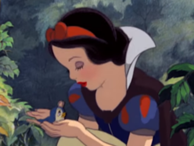 Você é Branca de Neve