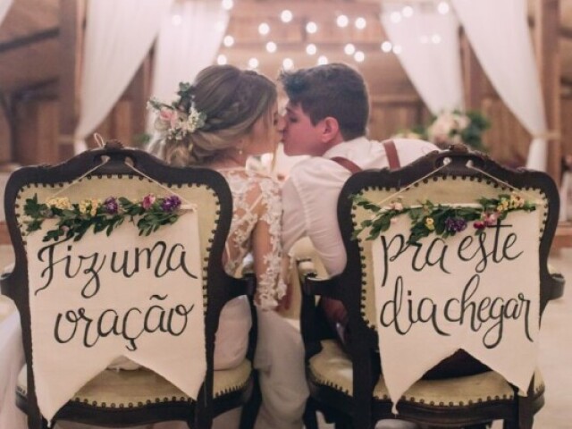 Casamento perfeito!