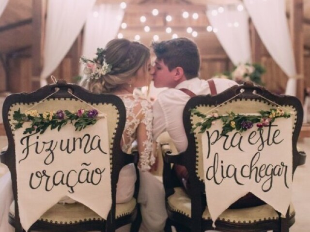 Casamento dos sonhos!