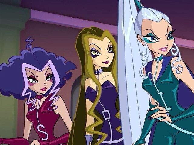 As Trix(o clube das winx)