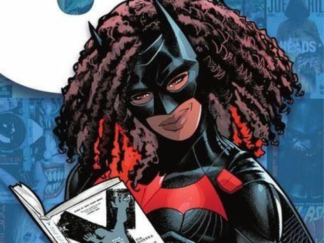 Você é a Batwoman!