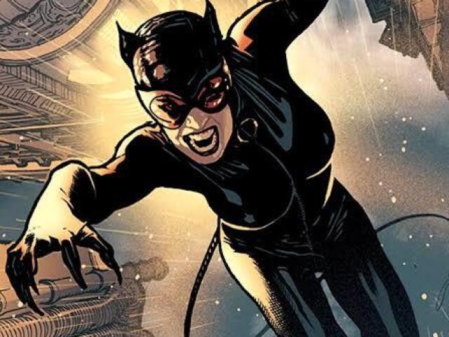 Você é a Mulher-Gato!