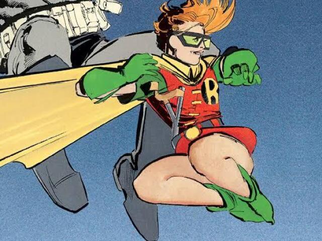 Você é a Robin!