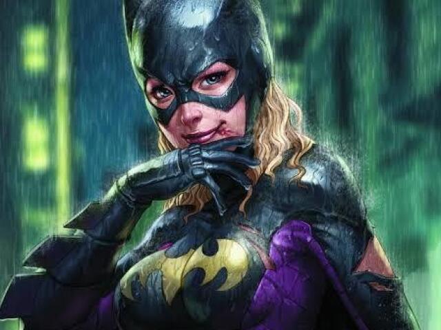 Você é a Batgirl!