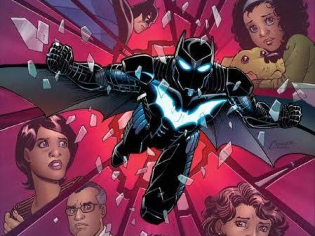 Você é o Batwing!
