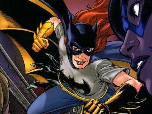 Você é a Batgirl!