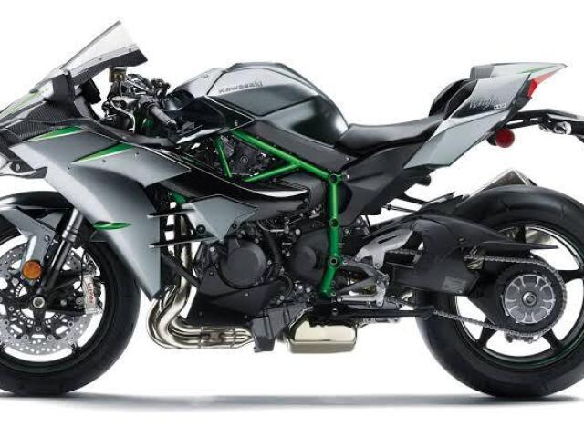 Kawasari ninja H2r