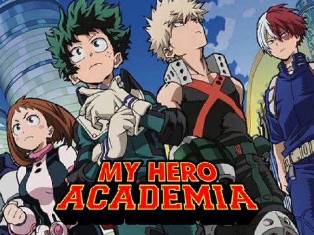 Você realmente conhece My Hero Academia?