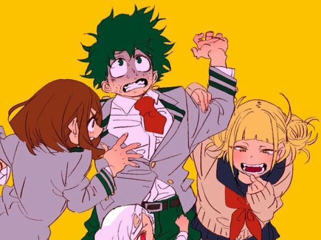 Himiko Toga
Ochaco Uraraka